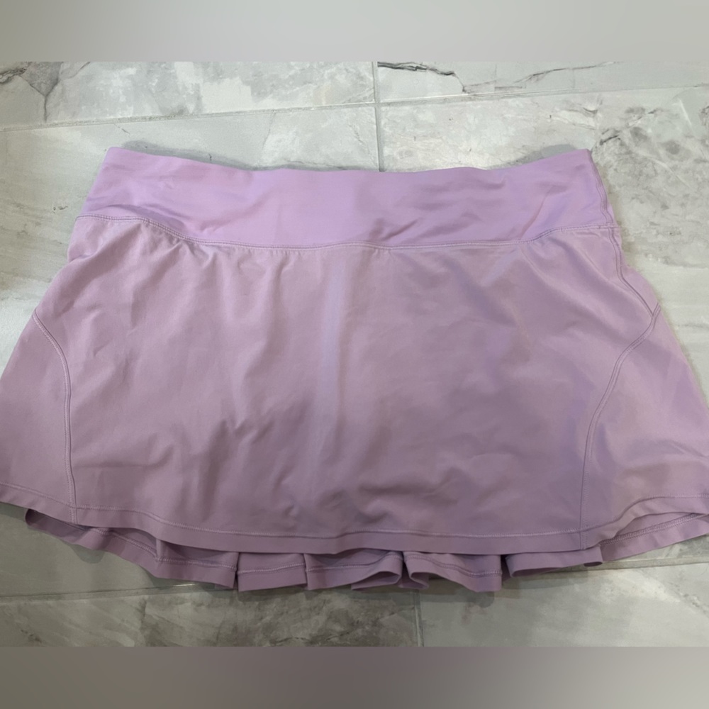 Lululemon Pleats Mid-Rise Skirt